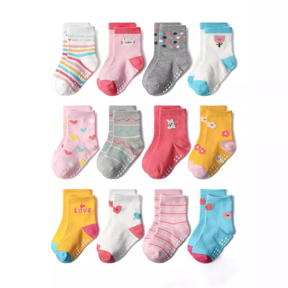1/3/6/9/12 Paar Kindersokken S - Trampoline Park Sock recensie en prijs