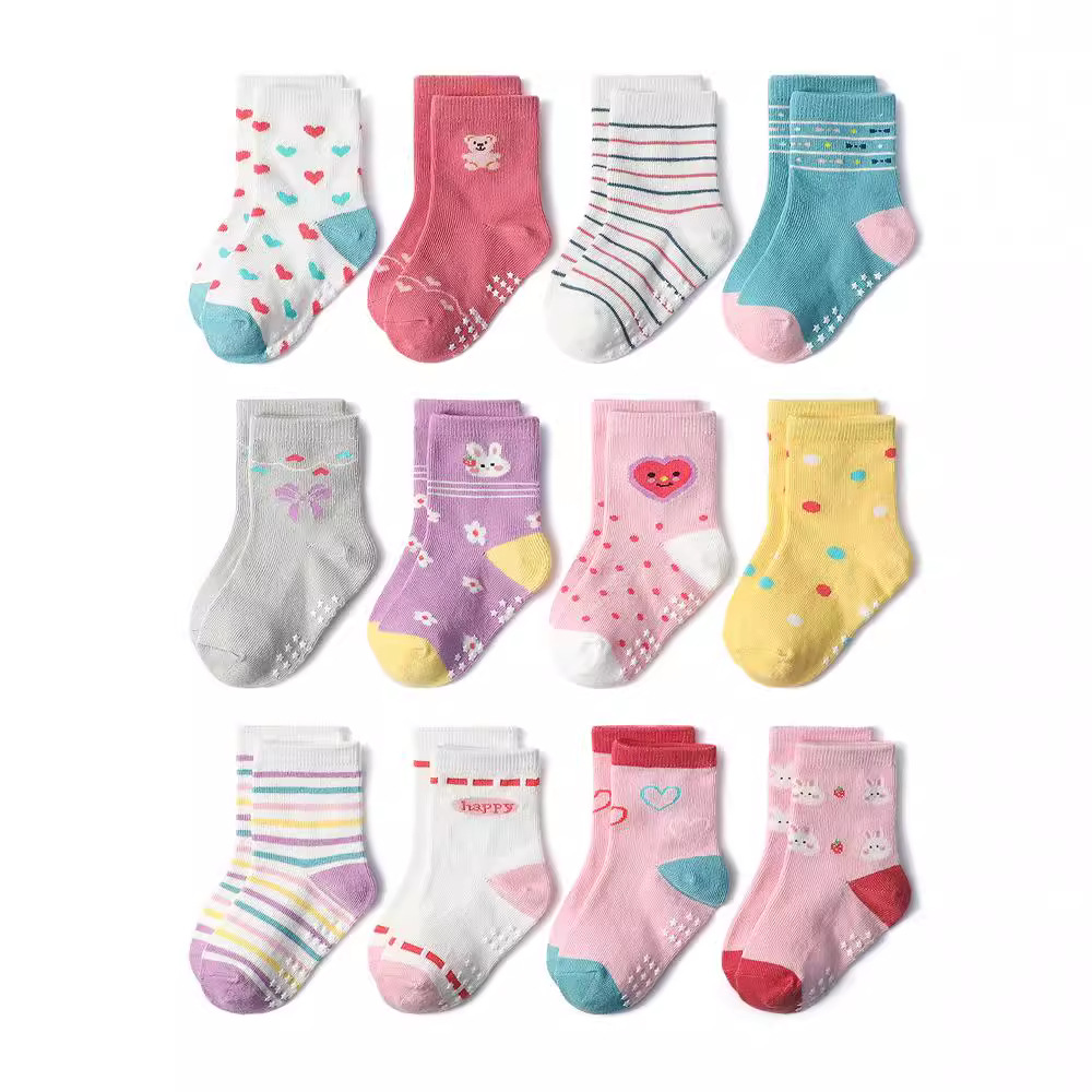 1/3/6/9/12 Paar Kindersokken S - Trampoline Park Sock recensie en prijs