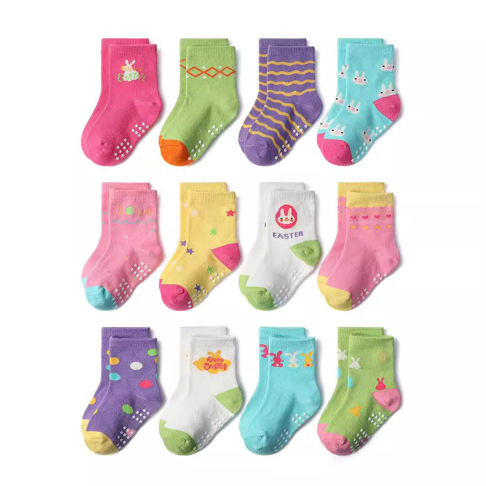 1/3/6/9/12 Paar Kindersokken S - Trampoline Park Sock recensie en prijs