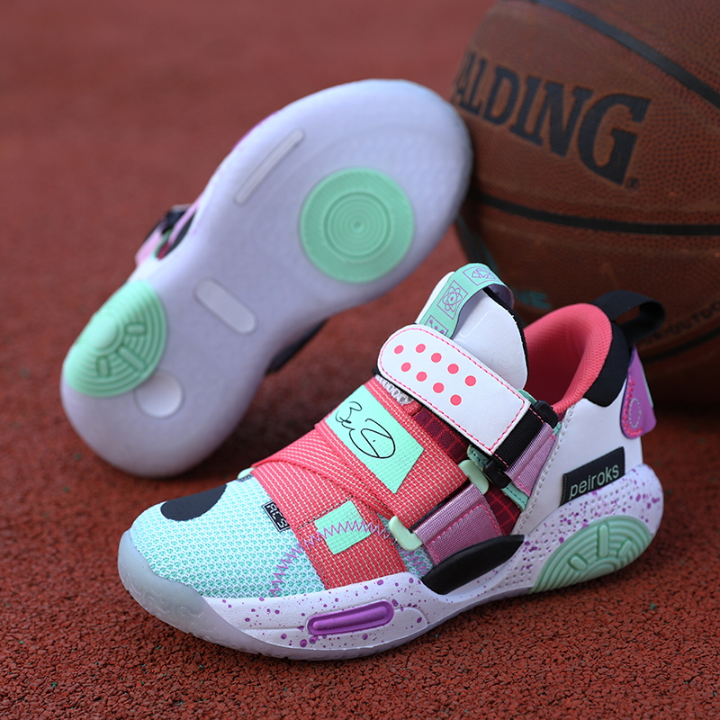 Nieuw merk kinderbasketbalscho - Outdoor Sport Brand Shoes recensie en prijs
