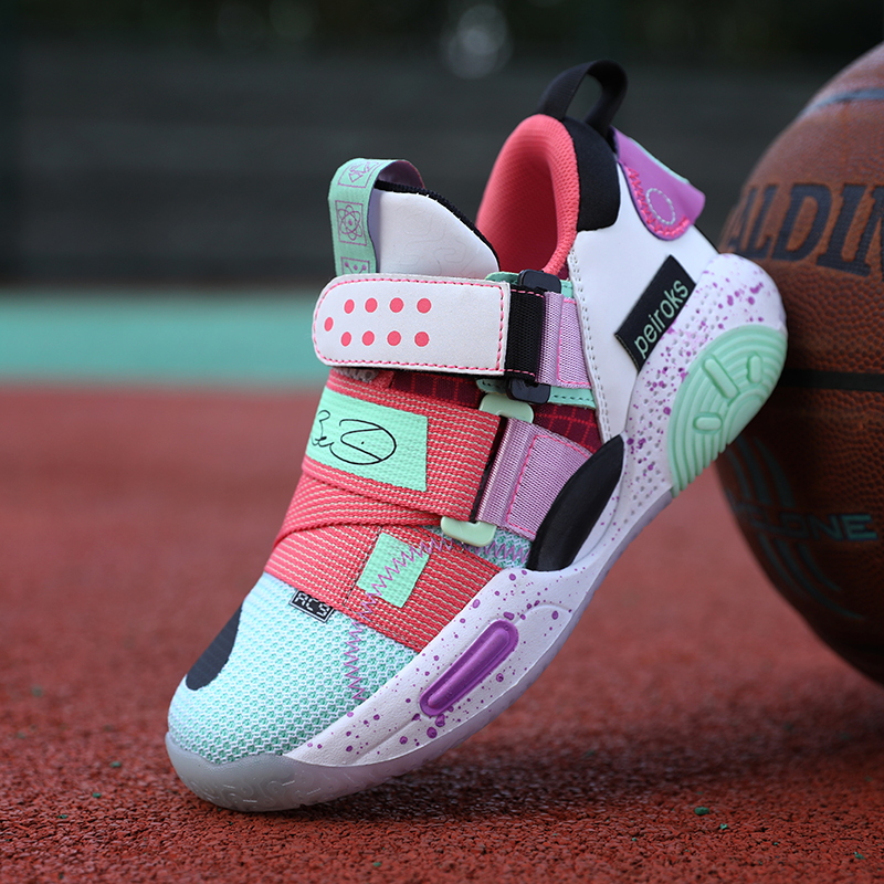 Nieuw merk kinderbasketbalscho - Outdoor Sport Brand Shoes recensie en prijs