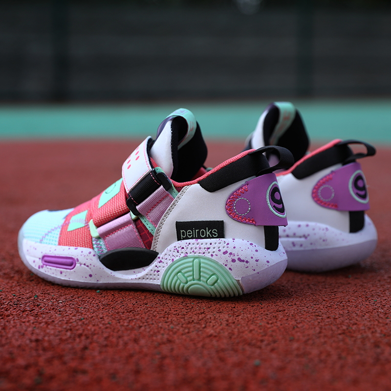 Nieuw merk kinderbasketbalscho - Outdoor Sport Brand Shoes recensie en prijs