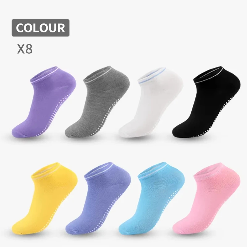 1-3 paar Dames Antislip Sok tr - Trampoline Park Sock recensie en prijs