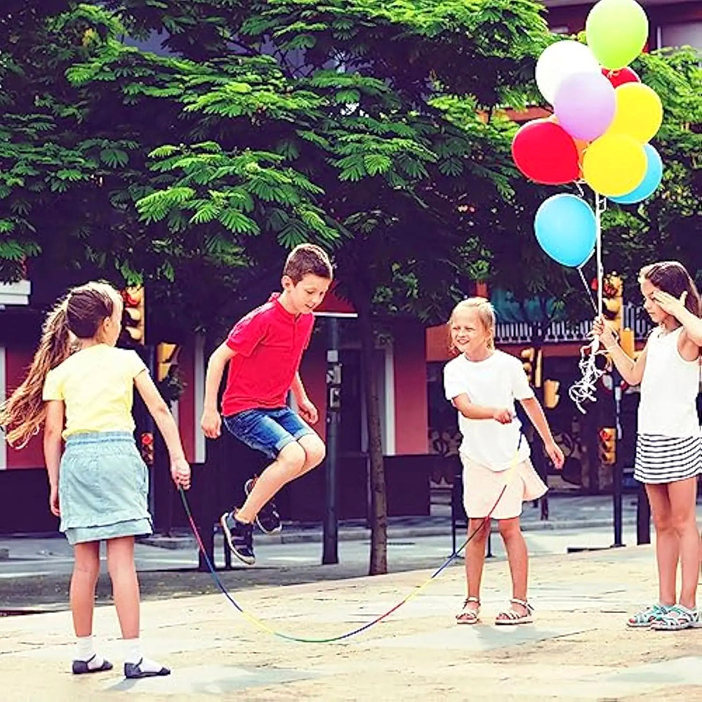 5M regenboog lang springtouw v - Speed Skipping Rope recensie en prijs