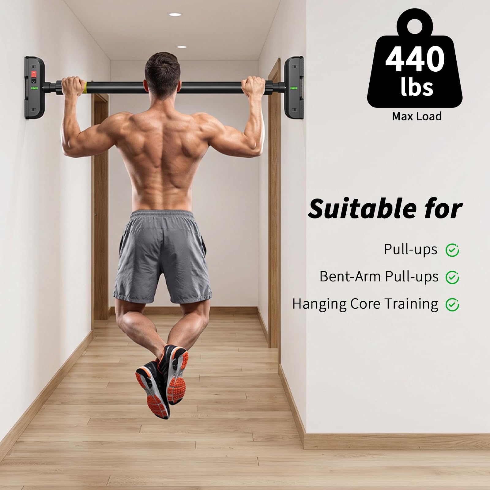 Deurkozijn Pull-up Bar Zonder  - Gymnastic Bar Home recensie en prijs