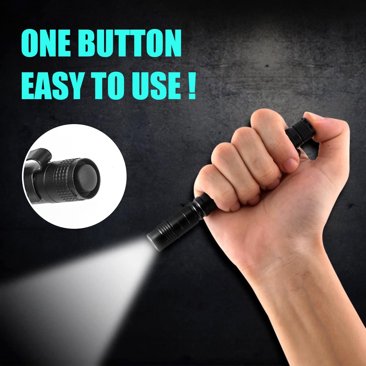 Draagbare Mini LED Pen Zaklamp - Outdoor Sports Accessories recensie en prijs