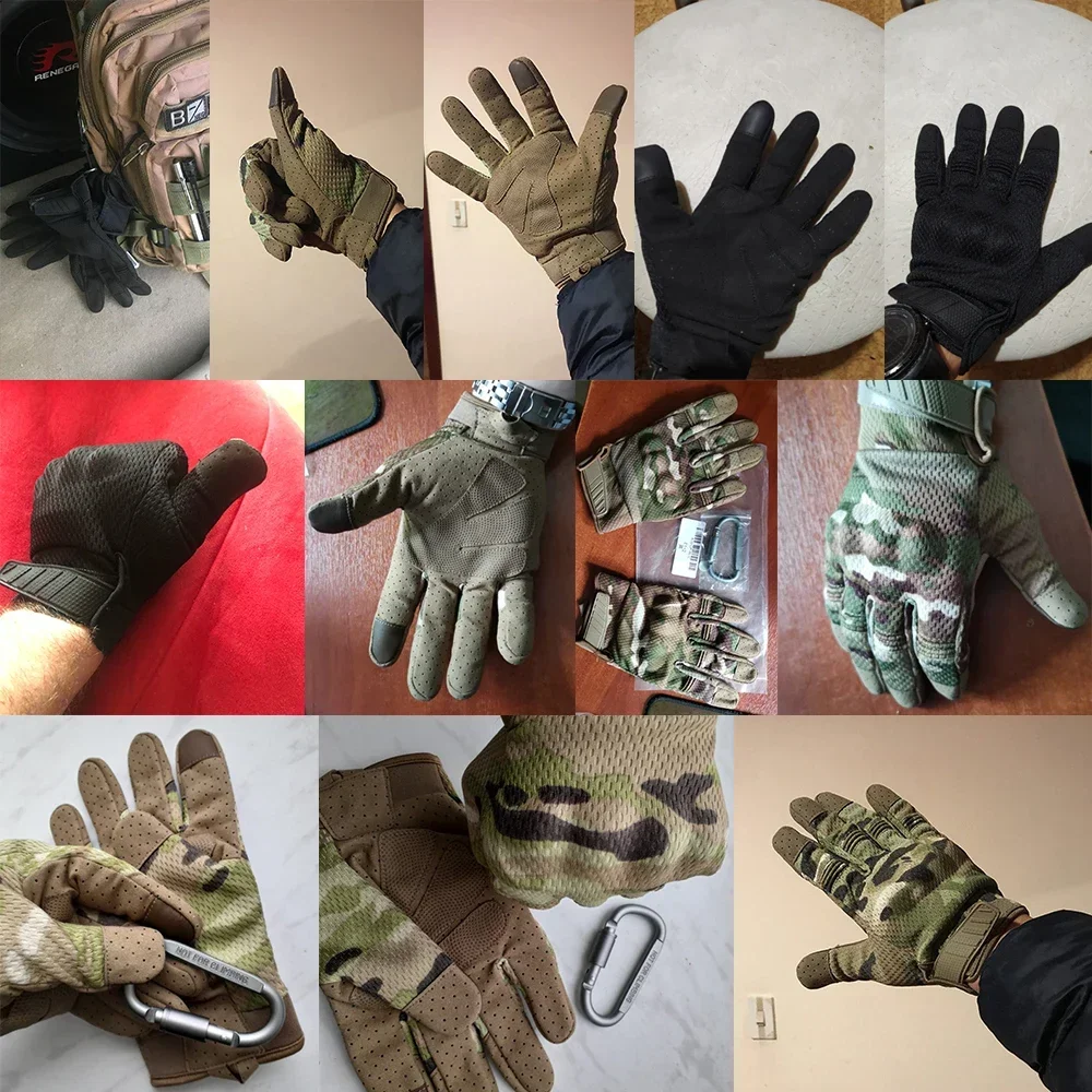 Camo Touchscreen Tactische Han - Outdoor Sport Gloves recensie en prijs