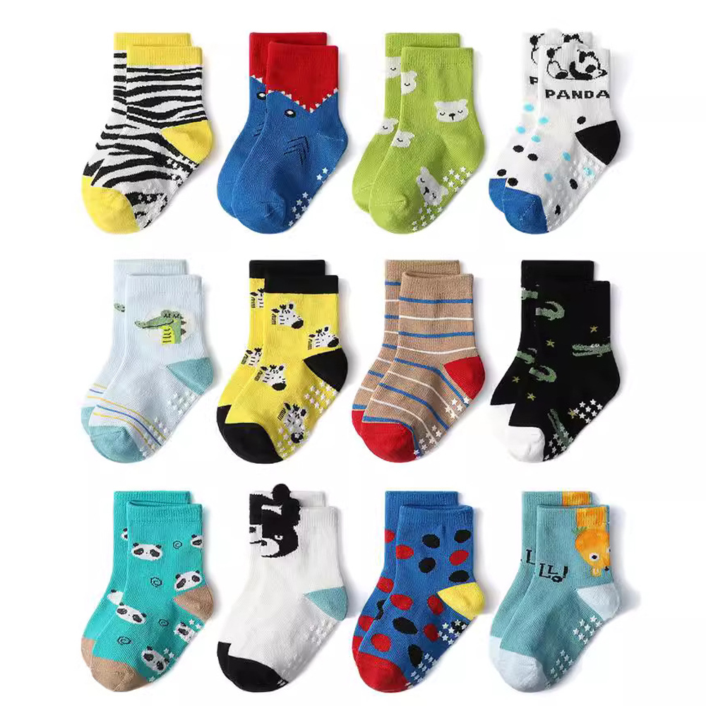 1/6/12 Pairs Kinderen Sokken S - Trampoline Park Sock recensie en prijs