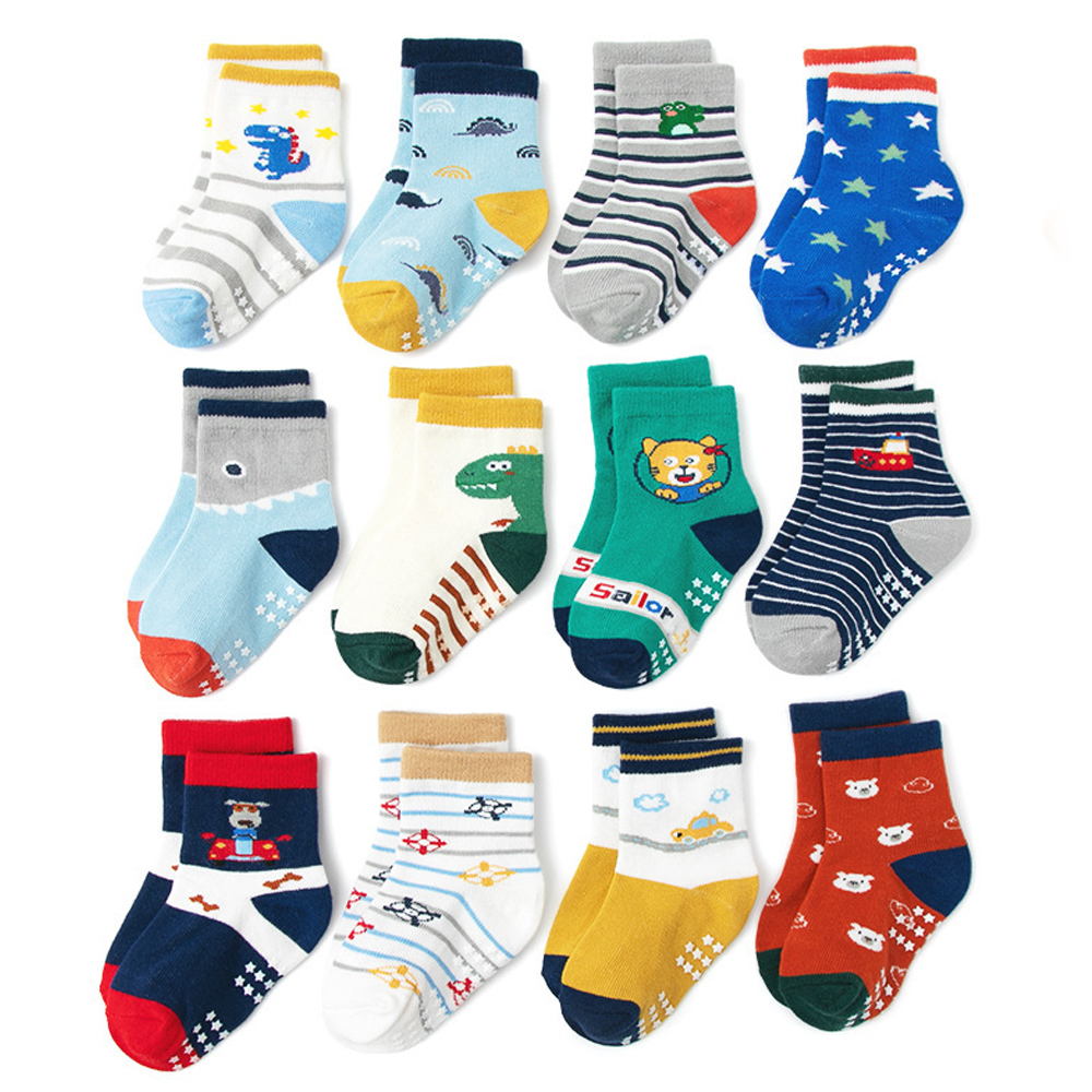 1/6/12 Pairs Kinderen Sokken S - Trampoline Park Sock recensie en prijs