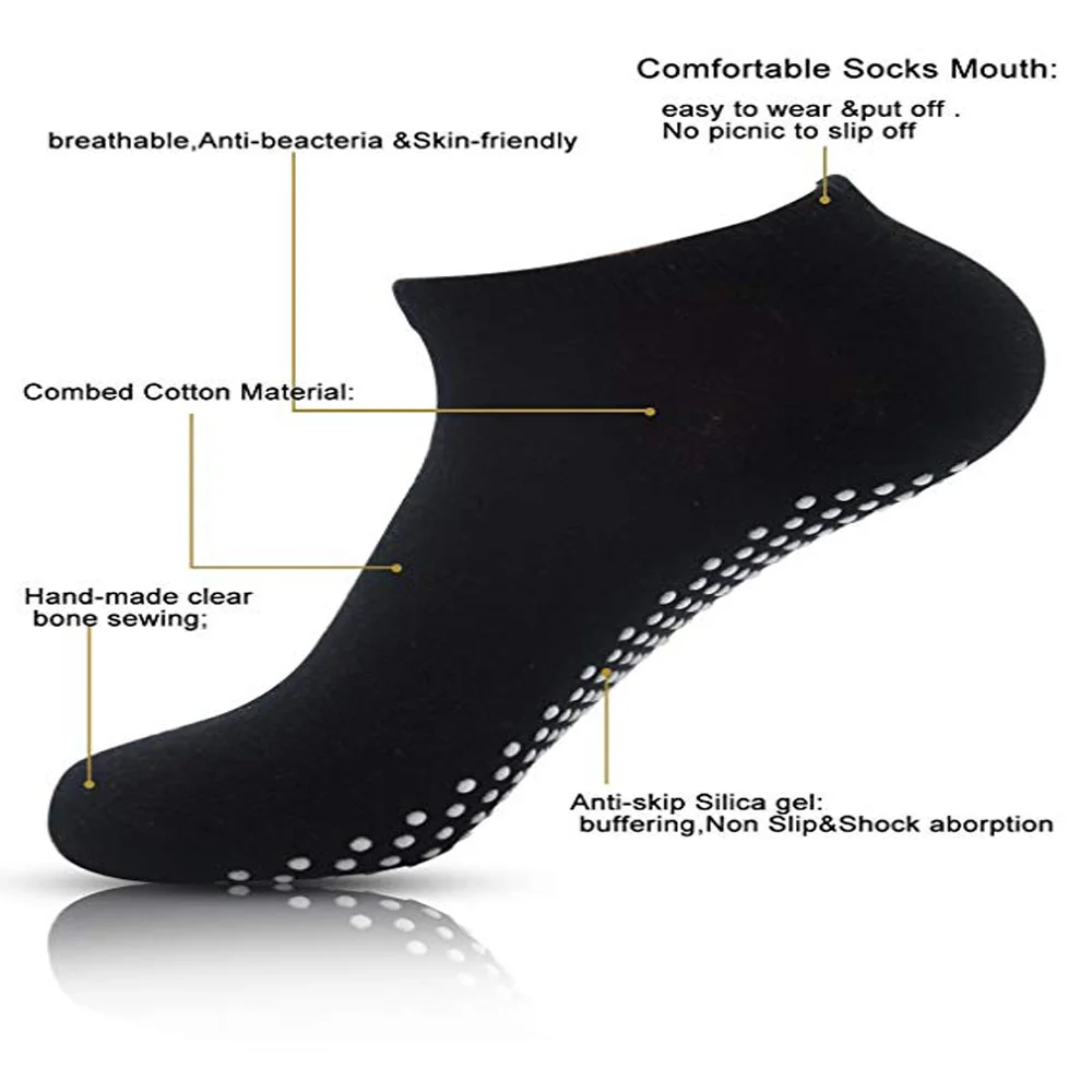Vrouwen Antislip Sok Trampolin - Trampoline Park Sock recensie en prijs