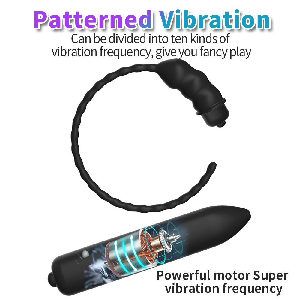 10 Frequentie Urethrale Vibrat - Lunge Line Horse recensie en prijs