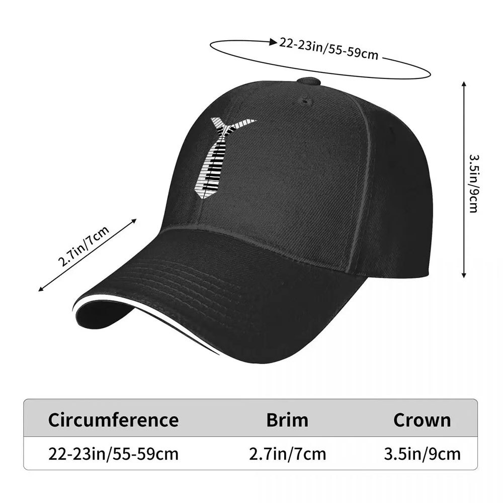 Piano Key Baseball Cap Unisex  - Outdoor Sport Festival recensie en prijs