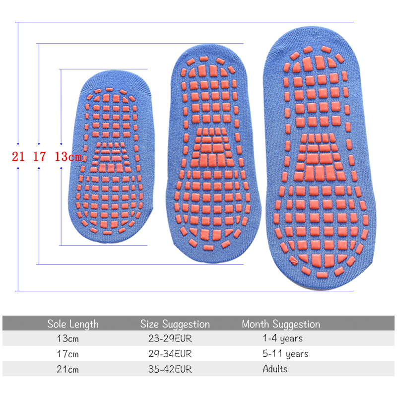 Kinderen Volwassenen Antislip  - Trampoline Park Sock recensie en prijs
