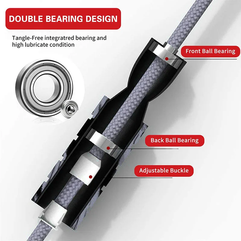 Ultralight Racing Rope Skippin - Speed Skipping Rope recensie en prijs