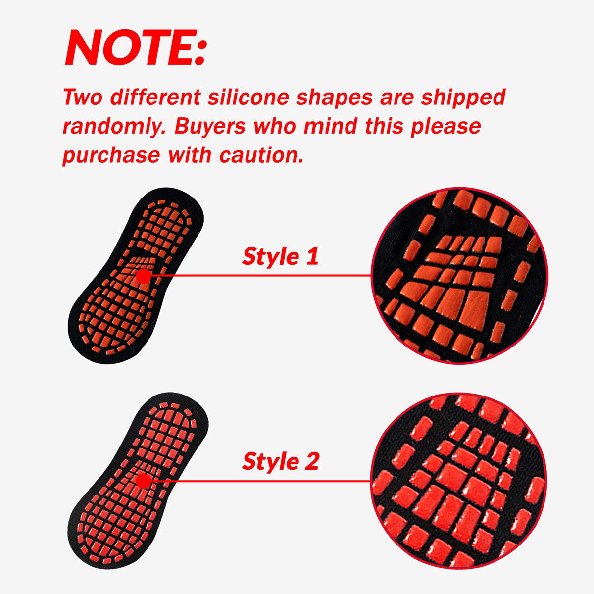 1/4 paar unisex siliconen anti - Trampoline Park Sock recensie en prijs