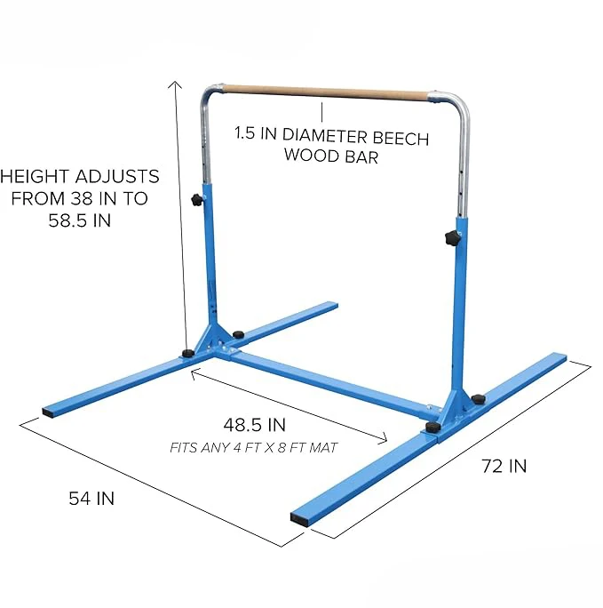 Beste kwaliteit verstelbare ho - Gymnastic Bar Home recensie en prijs