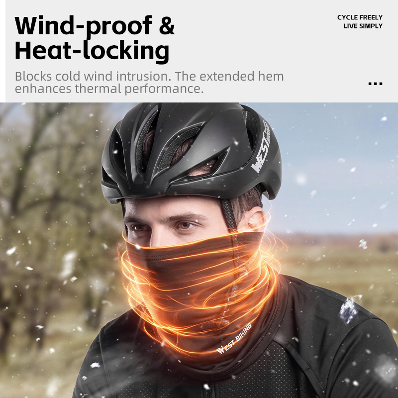 WEST BIKING Winter nekbescherm - Outdoor Sport Using A Bike recensie en prijs