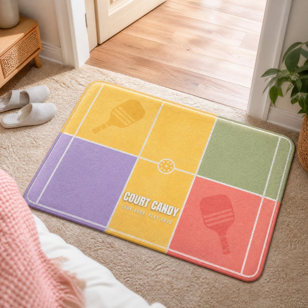Pastelkleurige pickleball cour - Outdoor Sport Court Flooring recensie en prijs
