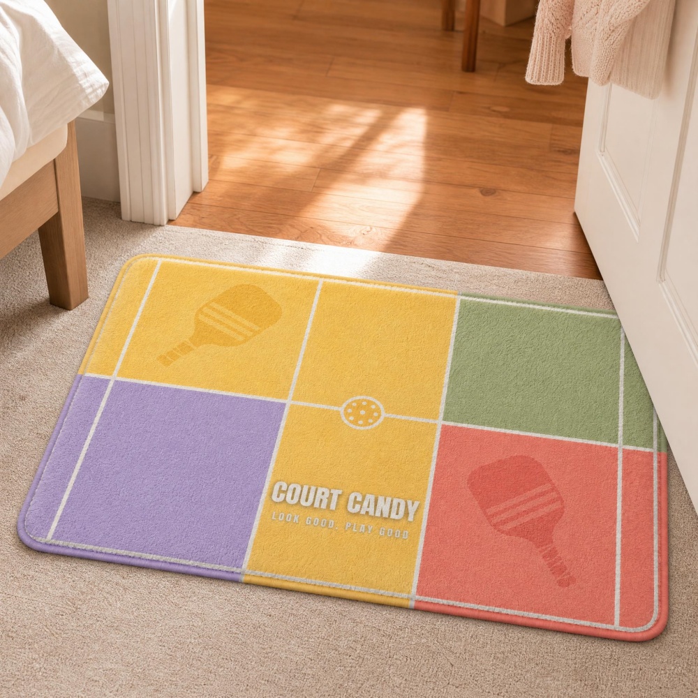 Pastelkleurige pickleball cour - Outdoor Sport Court Flooring recensie en prijs