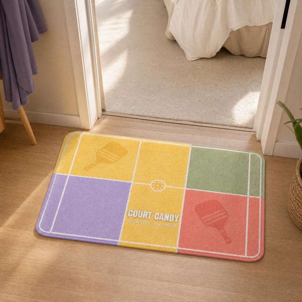 Pastelkleurige pickleball cour - Outdoor Sport Court Flooring recensie en prijs