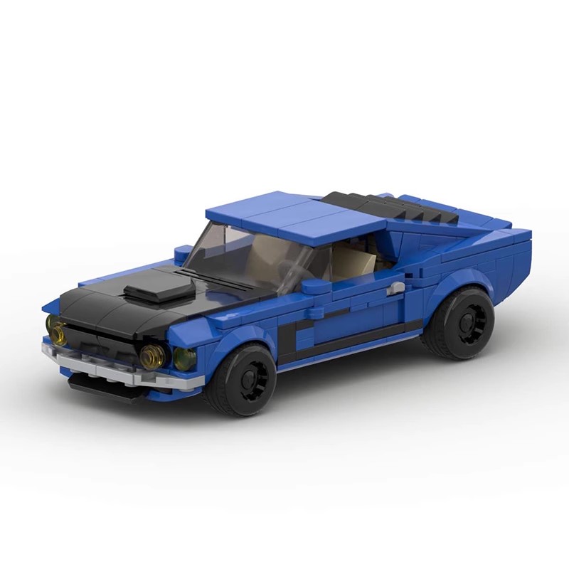 MOC Technische Auto Forded GT  - Victor Racket Jetspeed recensie en prijs