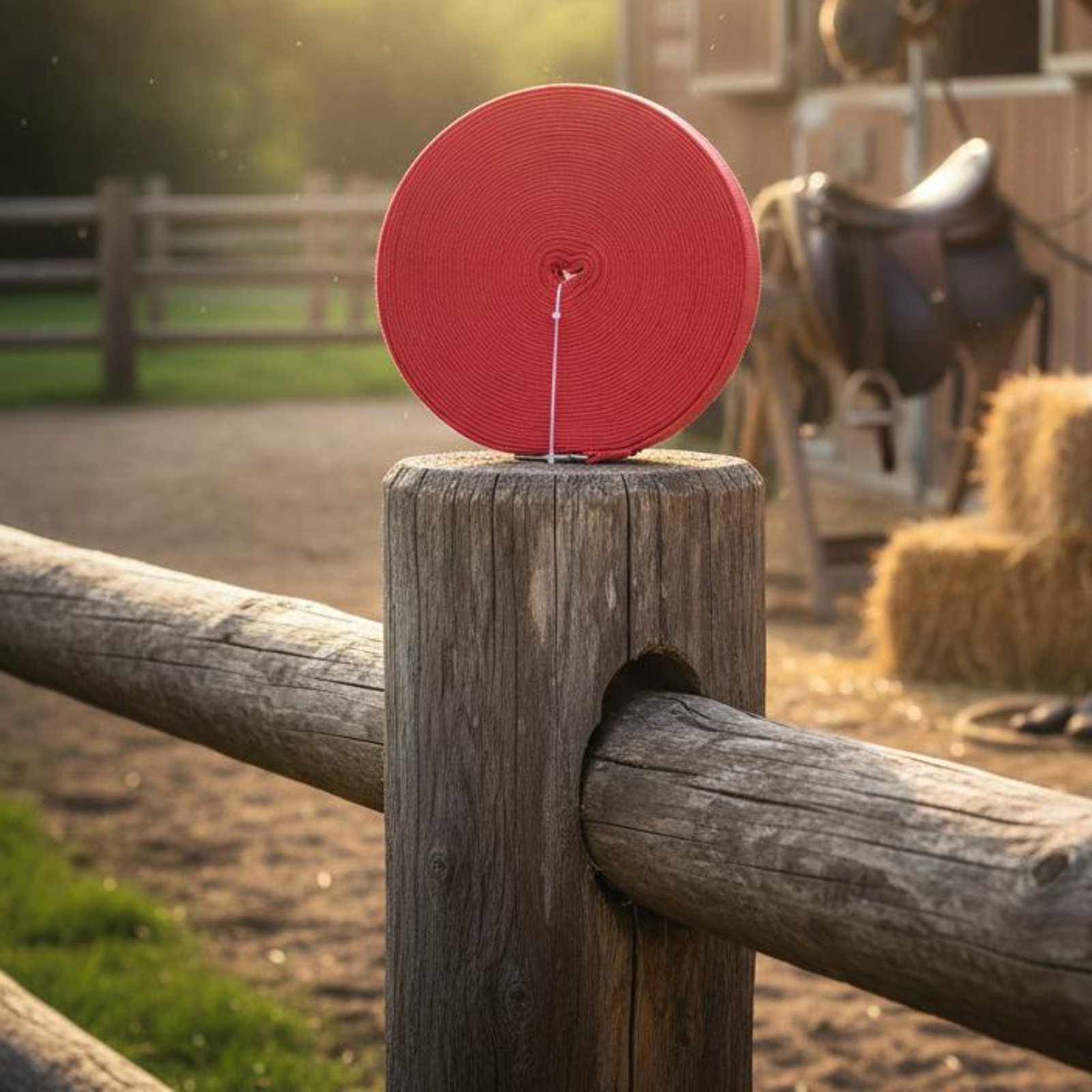 8 meter lange lunge lijn, slij - Lunge Line Horse recensie en prijs
