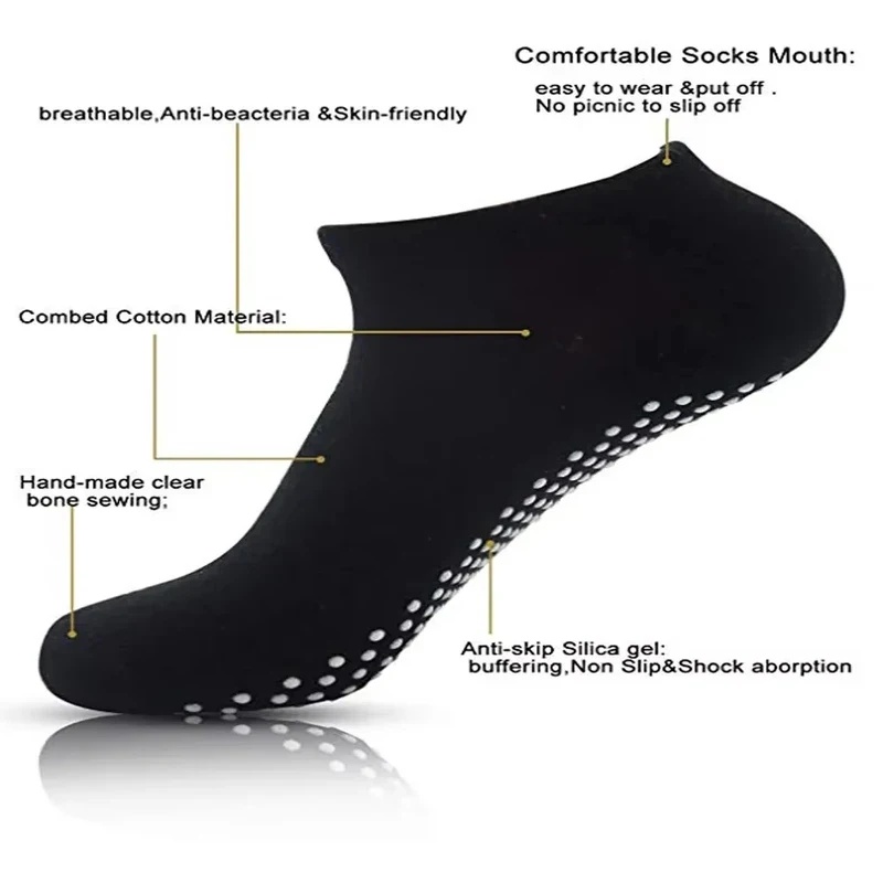 Vrouwen Anti-Slip Sok Trampoli - Trampoline Park Sock recensie en prijs