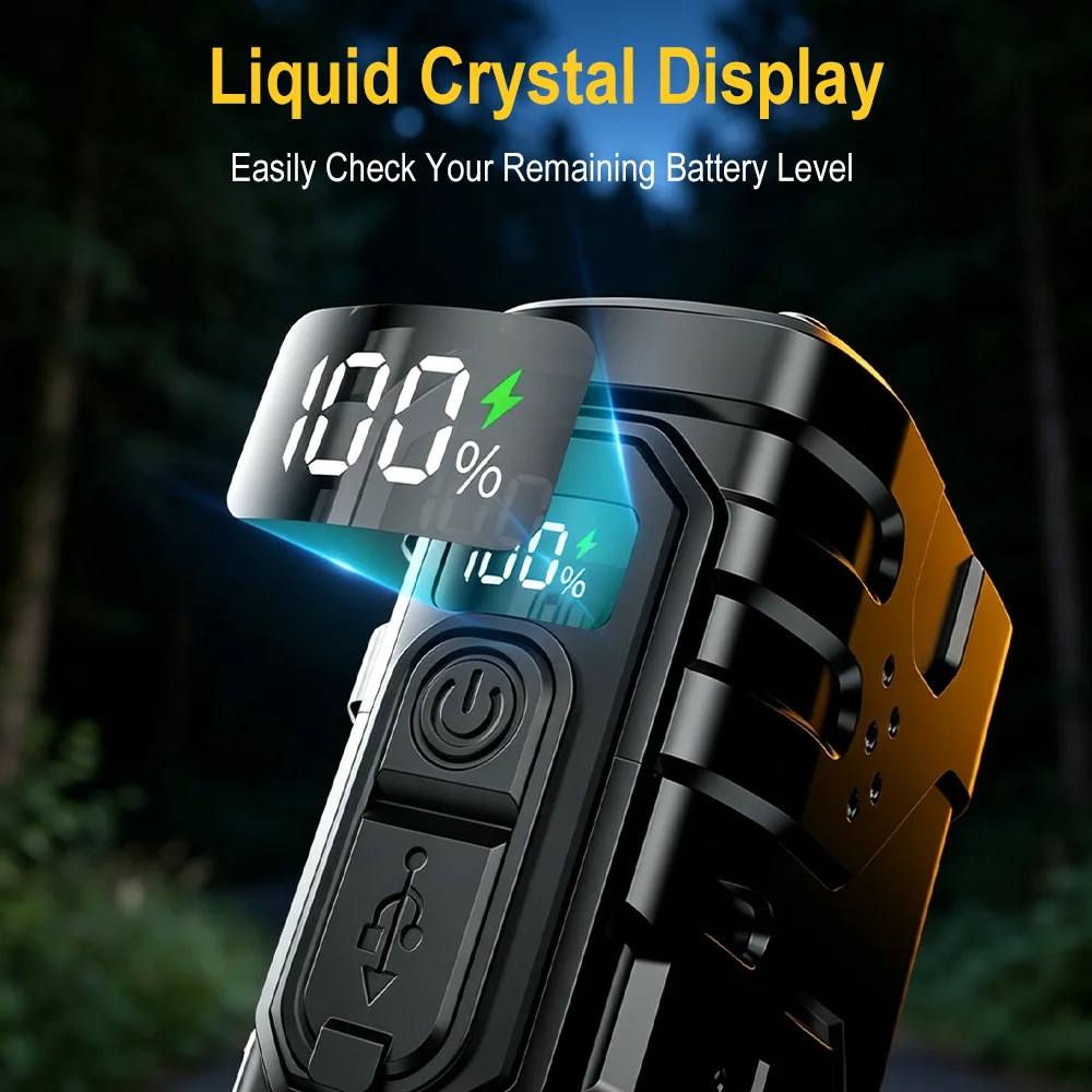 BORUIiT Handkruk EDC LED-zakla - Outdoor Sports Accessories recensie en prijs