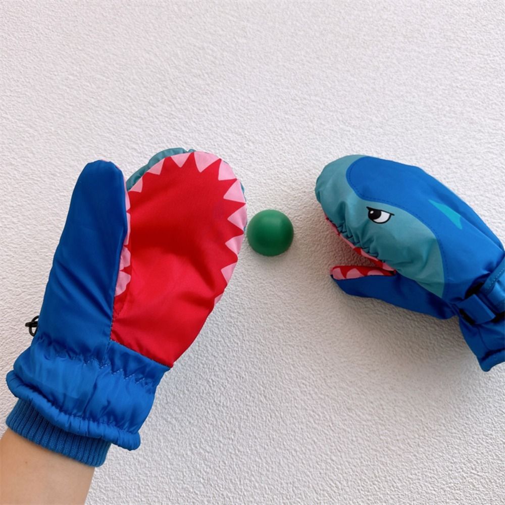 Cartoon kinderskihandschoenen  - Outdoor Sport Gloves recensie en prijs