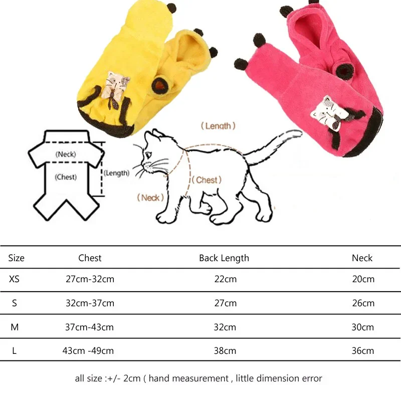 Kattenkleding Warm Koraal Fluw - Outdoor Sport Festival recensie en prijs