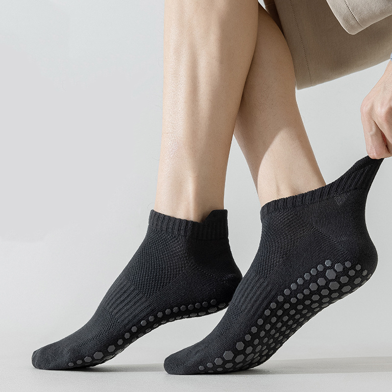 1 paar/4 paar zwart wit grijs  - Trampoline Park Sock recensie en prijs