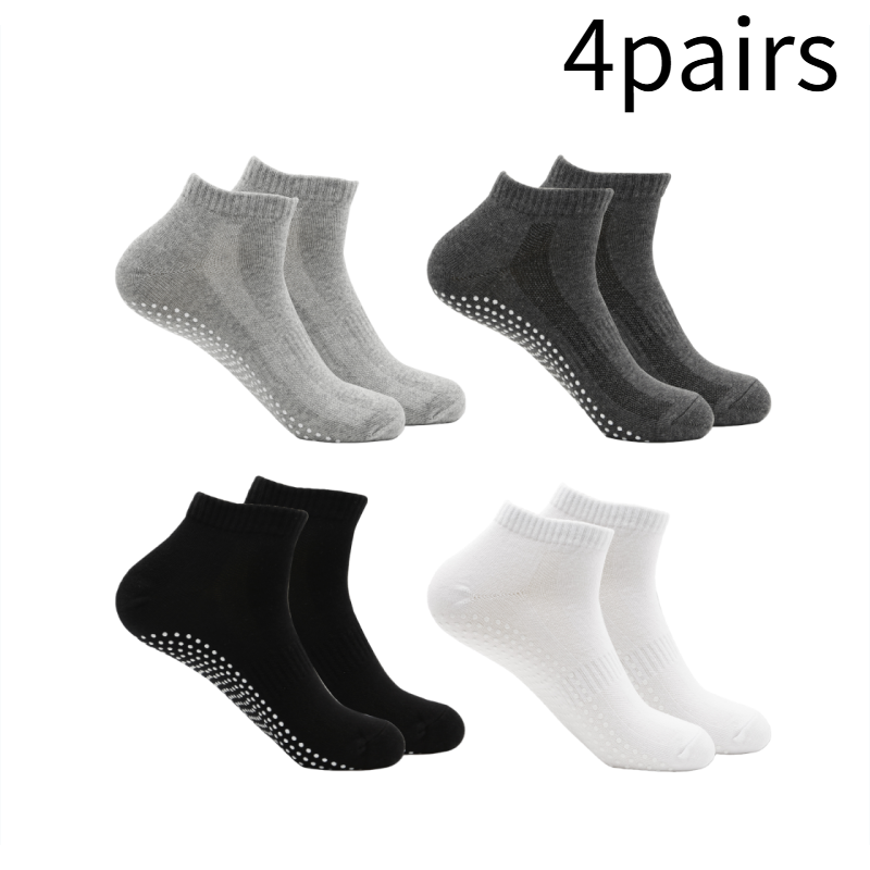 1 paar/4 paar zwart wit grijs  - Trampoline Park Sock recensie en prijs