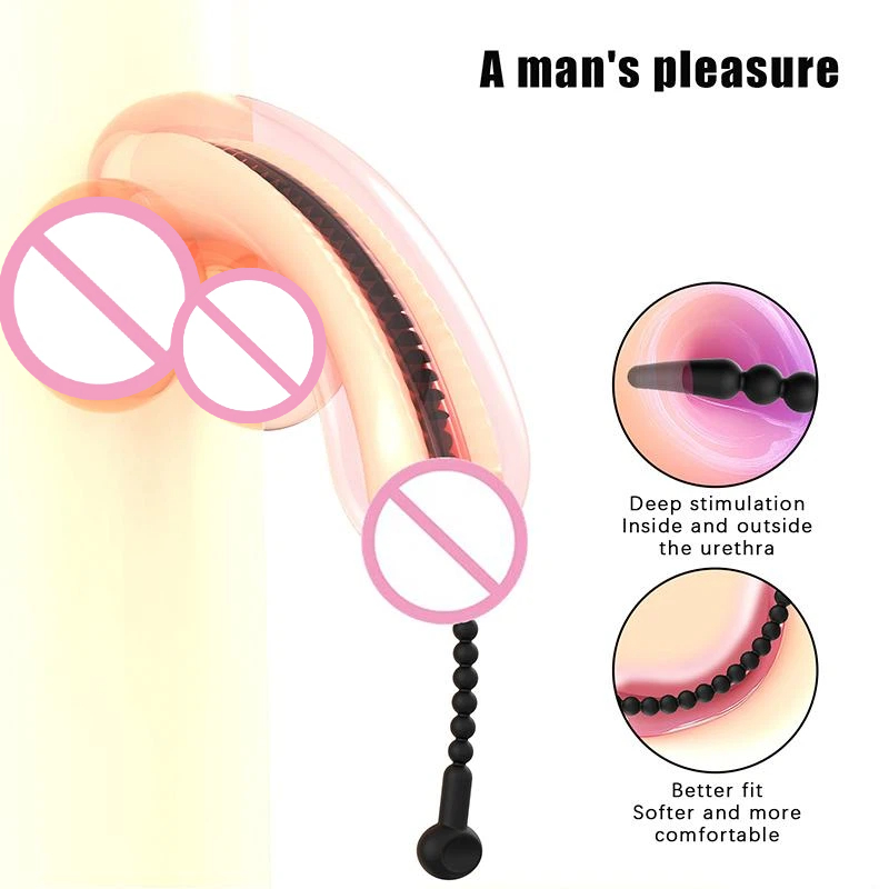 Voor Mannen Zachte Siliconen U - Lunge Line Horse recensie en prijs