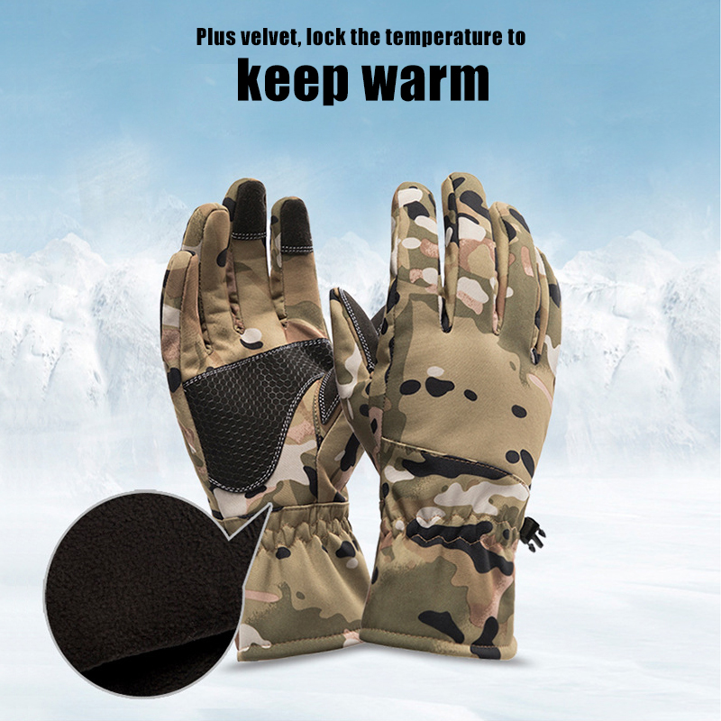 Tactiek Buiten Camouflage Jage - Outdoor Sport Gloves recensie en prijs