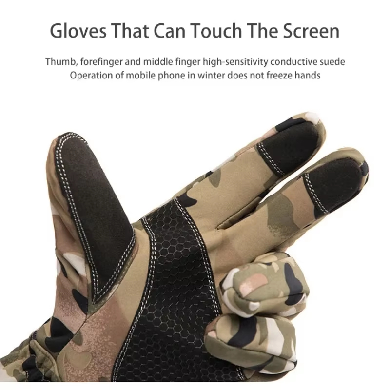 Tactiek Buiten Camouflage Jage - Outdoor Sport Gloves recensie en prijs