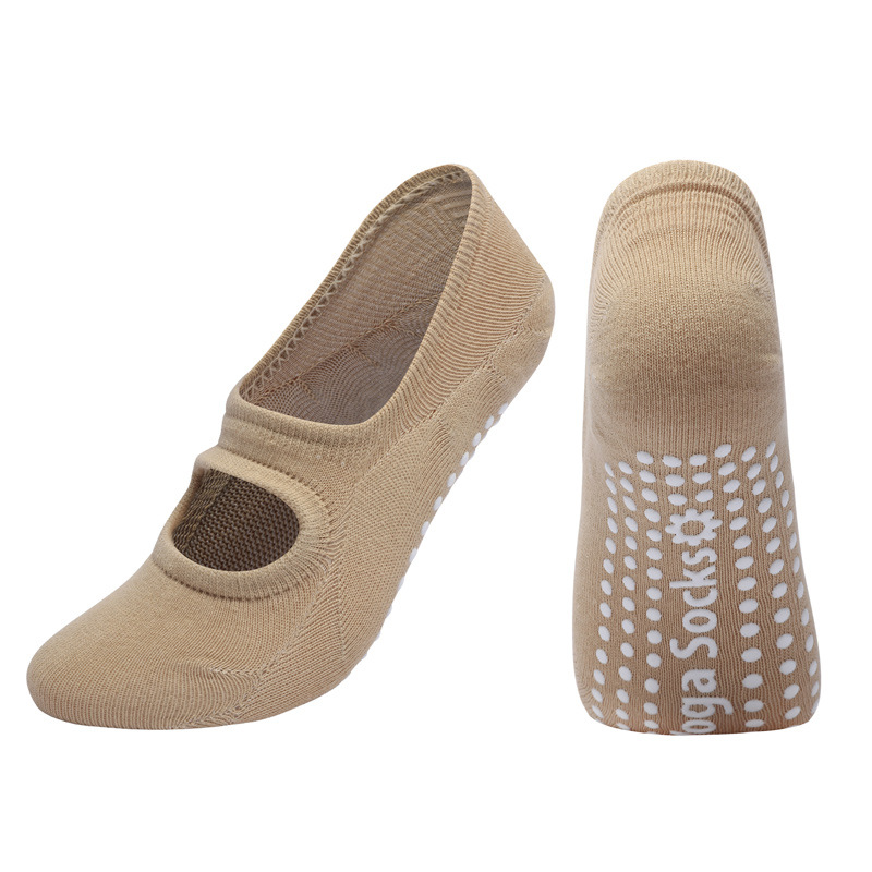 Backless aerobics Pilates sokk - Trampoline Park Sock recensie en prijs