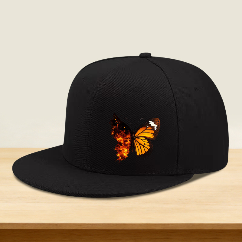 1pc Flame Butterfly Print Hip- - Outdoor Sport Festival recensie en prijs