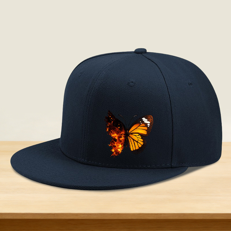 1pc Flame Butterfly Print Hip- - Outdoor Sport Festival recensie en prijs