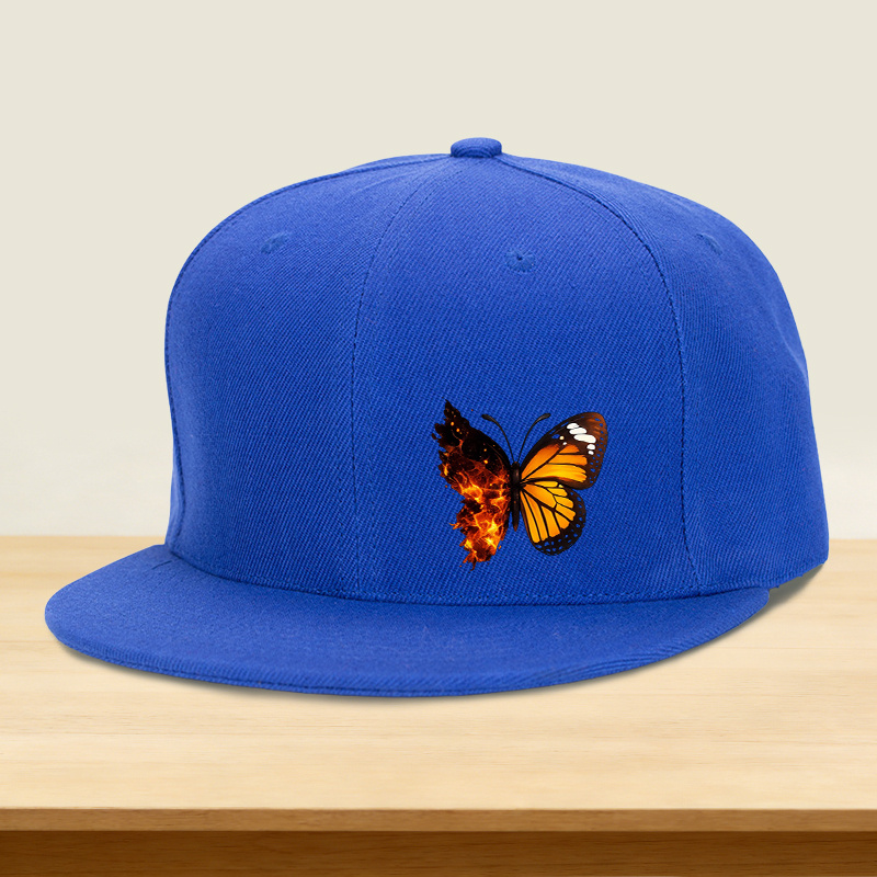 1pc Flame Butterfly Print Hip- - Outdoor Sport Festival recensie en prijs