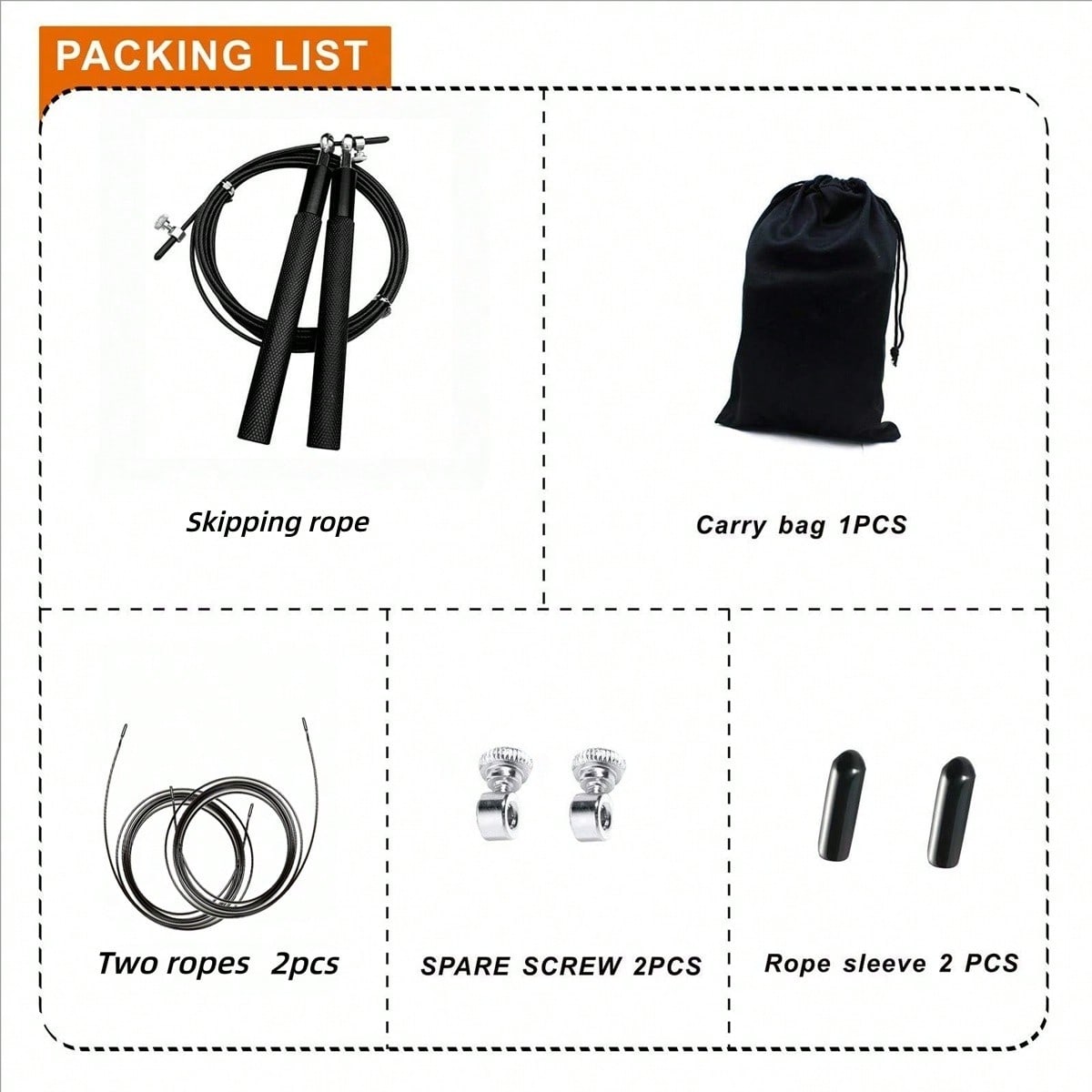 Verstelbare snelheidsspringtou - Speed Skipping Rope recensie en prijs