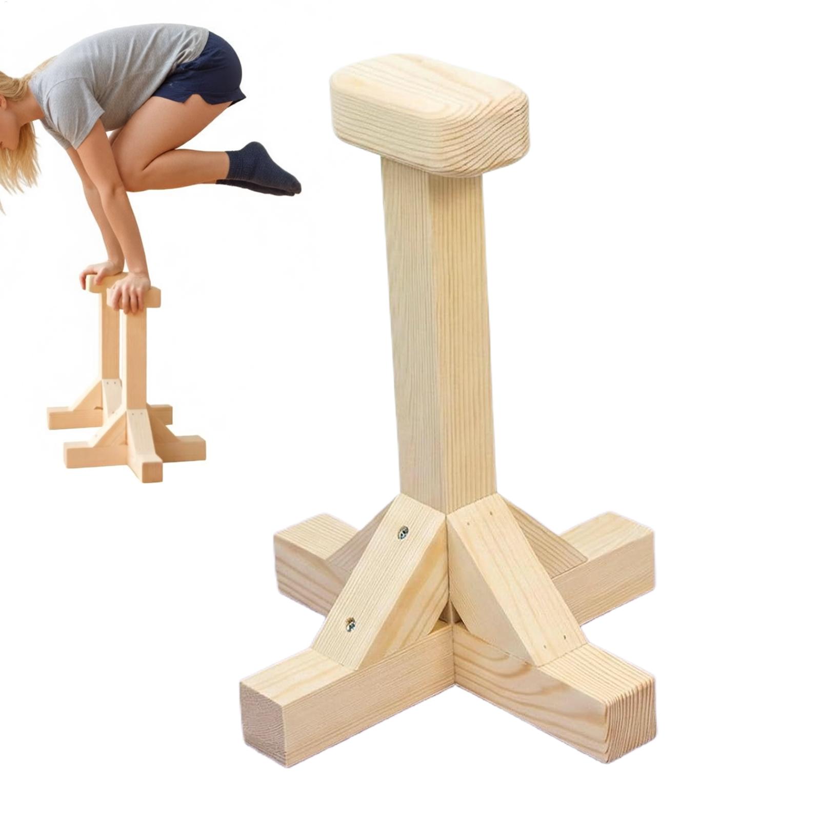 Handstandstang van hout, ergon - Gymnastic Bar Home recensie en prijs