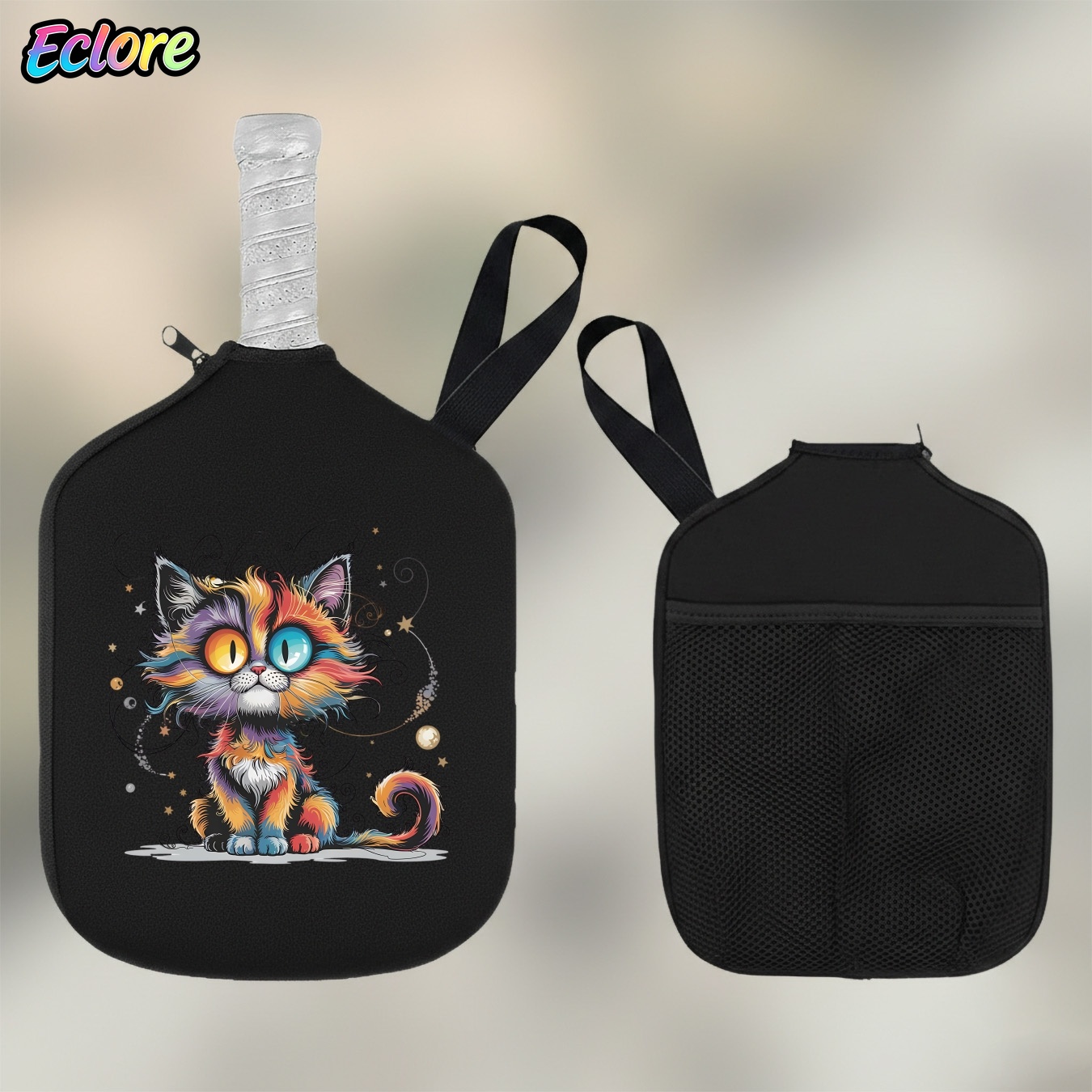 Galaxy Star Cat Pickleball Pad - Outdoor Sports Accessories recensie en prijs