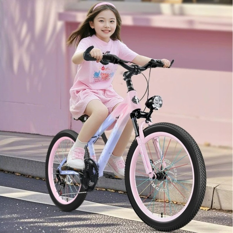 Kindermountainbike voor meisje - Outdoor Sport Using A Bike recensie en prijs