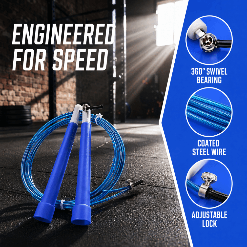 Duurzaam stalen draad springto - Speed Skipping Rope recensie en prijs