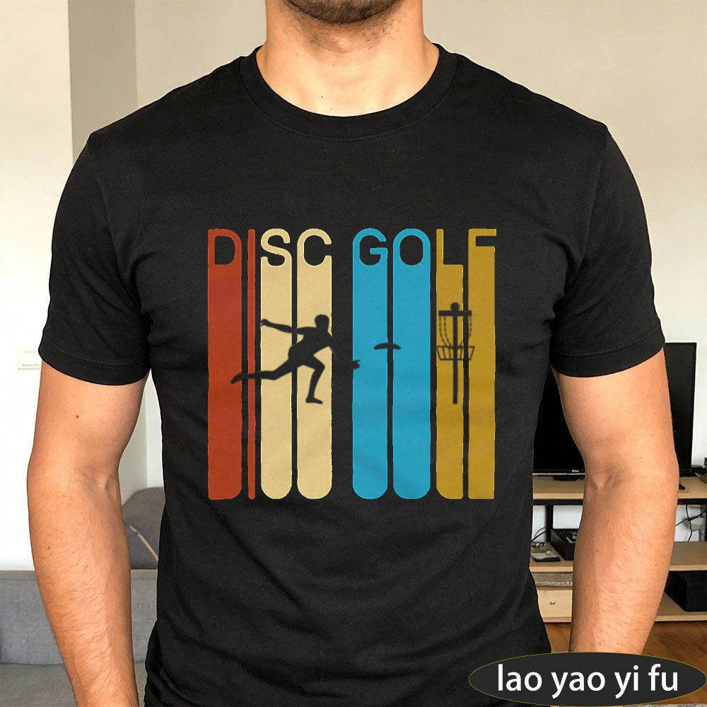 DISC GOLF Vintage Retro Gestre - Outdoor Sport Hobbies recensie en prijs