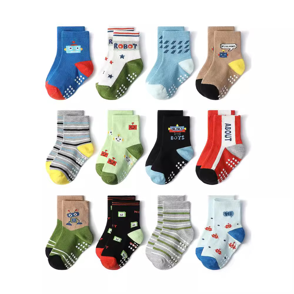 1/3/6/9/12 Paar Kindersokken S - Trampoline Park Sock recensie en prijs
