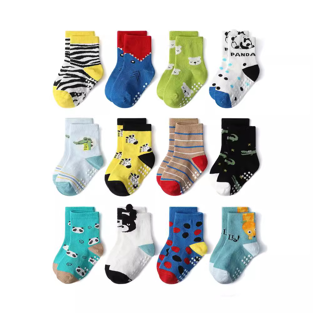 1/3/6/9/12 Paar Kindersokken S - Trampoline Park Sock recensie en prijs