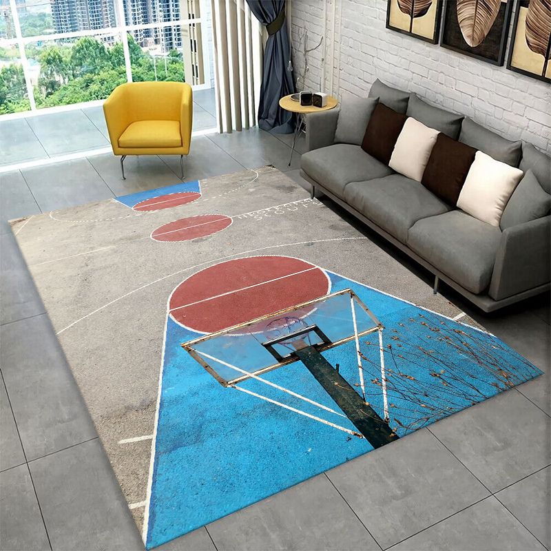Retro basketbalveld sport groo - Outdoor Sport Court Flooring recensie en prijs
